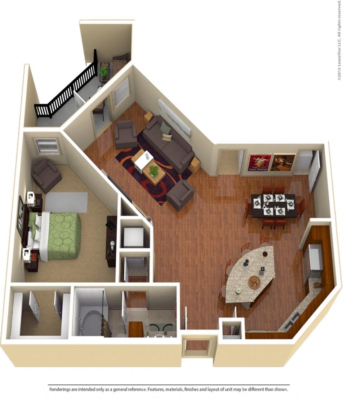 A1E Floor Plan 6